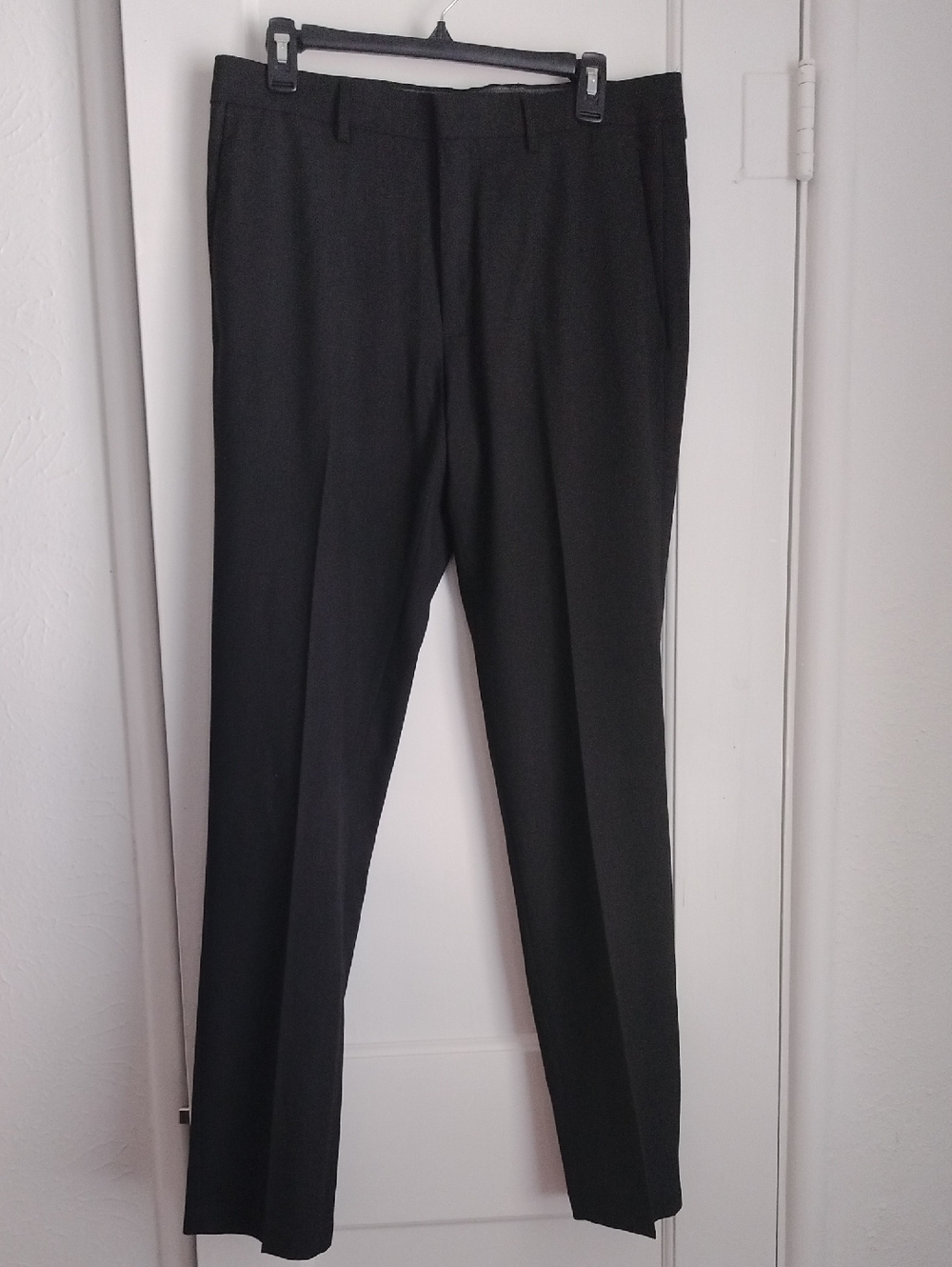 Kenneth Cole Reaction Classic Men's Black Dress Pants Size 33 X 32
